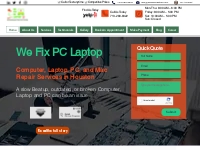 Computer Repair Service-Fix PC Near Me-We Fix PC laptop-Houston