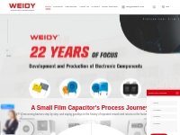 WEIDY - Your Reliable Partner for Film Capacitors, Ceramic Capacitors,