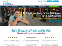 All-Inclusive Weight Loss Camp for Adults   Seniors | Weight Crafters