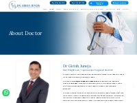 Dr. Girish Juneja - Best Bariatric Surgeon in Dubai
