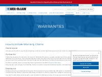 Warranties | Weil-McLain Boilers & Products