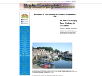 Cornwall Holiday - Cottages, Hotels And Parks
