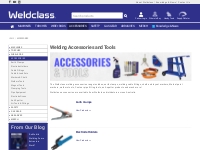 Welding Accessories, Tools, Metal Markers | Weldclass Australia