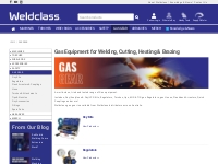 Gas Equipment, Oxy-Acetylene, Oxy-LPG | Weldclass Australia