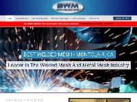 Welded Wire Mesh Panels, Partitions, Fence | Best Welded Mesh - Los An
