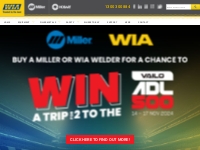 Welding Industries of Australia - For All Your Welding Needs | WIA