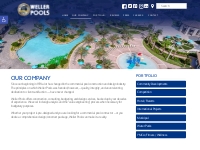 Our Company | Weller Pools | Commerical Pool Construction | Commerical