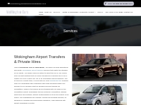 Wokingham Airport Transfers - Wellington Cars