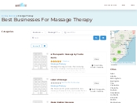 Top Resources for Massage Therapy | Wellistic