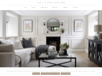 High End Interior Design | Wells   Maguire