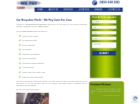 Car Recycler Perth - Get Cash For Scrap And Unwanted Cars