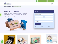 Custom Toy Boxes, Printed Toy Packaging Wholesale - We Print Boxes