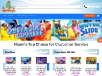 Bounce House Rental in Miami | Event Rentals | We Rent Fun