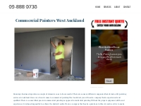 Commercial Painters West Auckland, Commercial Painting Services Auckla