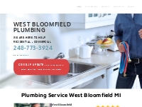 Plumber West Bloomfield MI | Plumbing Repair | Plumbing Installations