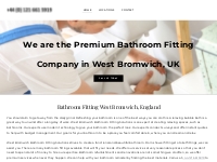 West Bromwich Bathroom Fitting, England | Bathroom Installation & Reno