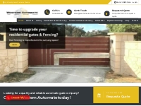 Automatic Sliding Gates | Buy Electric gates in Perth | WesternAutomat