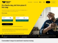 Send and Track Money Online Now | Western Union