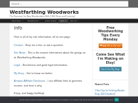 Info - Westfarthing Woodworks
