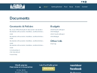 Documents | Westhampton Homeowners' Association