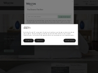 Westin Hotel Collection | Shop Bedding, White Tea Home Fragrance, and 