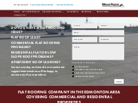 Flat Roofing Edmonton | Edmonton Flat Roofing Specialists