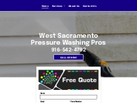            Pressure Washing | Power Washers | West Sacramento CA