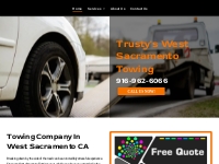       Towing Company | Car Towing | Sacramento, CA