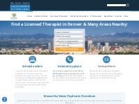 Therapists in Denver - Licensed Denver Therapy - Westside Behavioral C