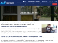 Glass Repair   Replacement in Penrith, Glenmore Park, Blaxland