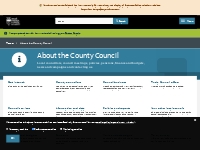 About the County Council - West Sussex County Council