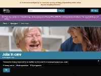 Jobs in care - West Sussex County Council