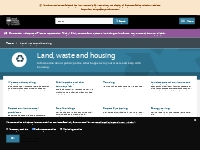 Land, waste and housing - West Sussex County Council