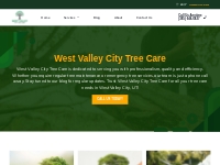 West Valley City Tree Care: Quality & Professional Tree Services | Blo
