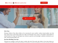 Children and Baby | Westway Medical Clinic