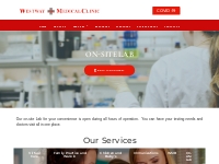 On Site Lab | Westway Medical Clinic