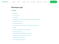 WhatsApp Legal Resources
