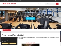 Fitness Clubs and Gyms in Dartford