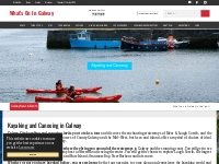 Kayaking and Canoeing in Galway