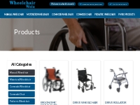 Manual Wheelchair Dealers Delhi, Gurgaon, Noida, Faridabad