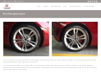 Rim Refurbishment - WheelFix Dubai - a premier auto body shop and rim 