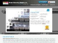 Bharat Balancing Weightss Co - Manufacturer of Aluminium Gravity Die C