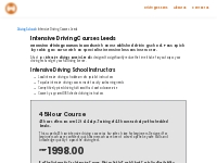 Intensive Driving Courses in Leeds | Fast Pass Intensive Lessons