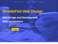 Web Design Agency Coventry, SEO, eCommerce - Whistlefish