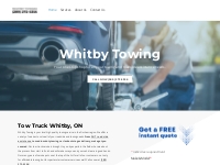 Towing Service in Whitby, ON