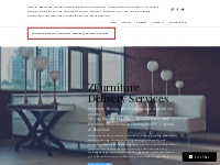 ZFurniture Delivery | Designer Delivery Service | Furniture Moving