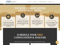 Lewisville Credit Repair - Attorney Backed Process