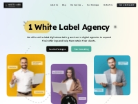 White Label Digital Marketing Agency | 1 White Label Agency