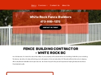       Fence Building Contractor | Fencing Company | White Rock BC