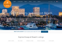 Newport Beach CA Real Estate - Homes for Sale in Newport Beach CA